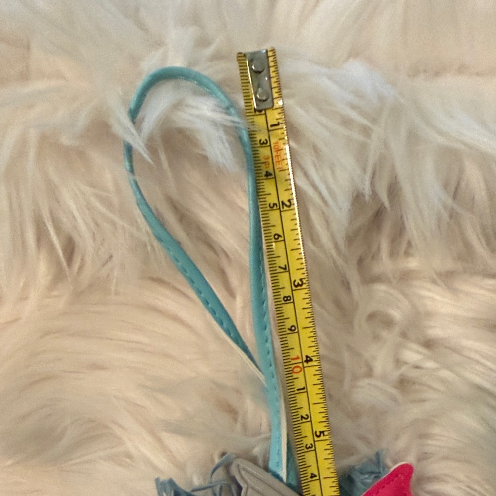 Winged Horse Bag Tag or Key Holder - Flying Pony - Picture 7 of 7